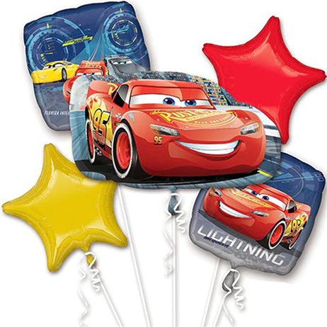 Car® Lightning McQueen Folieballon Car® Lightning McQueen Folieballon