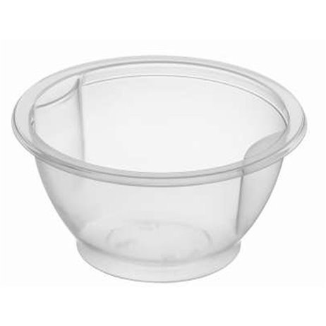 50 stk Suppetallerken transparent 640 ml. 50 stk Suppetallerken transparent 640 ml.