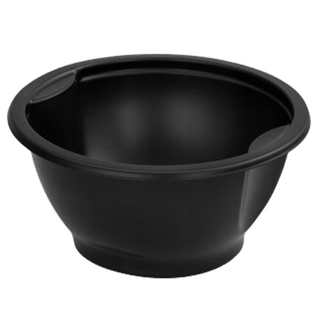 50 stk Suppetallerken sort 640 ml. 50 stk Suppetallerken sort 640 ml.