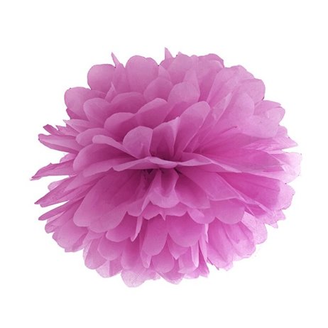 Pom pom blomme 35 cm