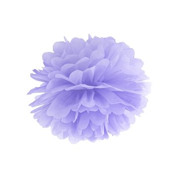 Pom Pom Lavendel 35 cm – Skaber elegance til enhver festlig lejlighed