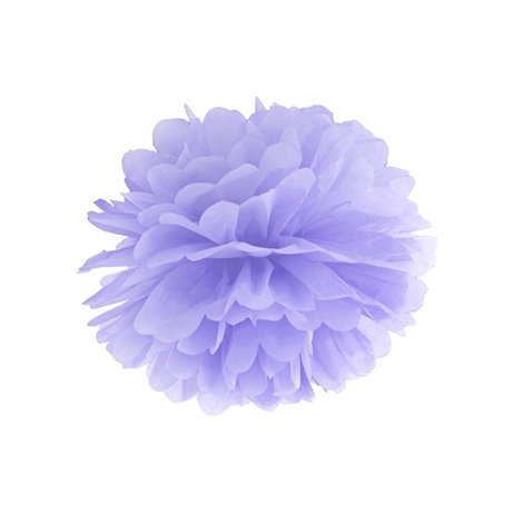 Pom pom lavendel 35 cm