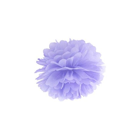 Pom pom lavendel 25 cm