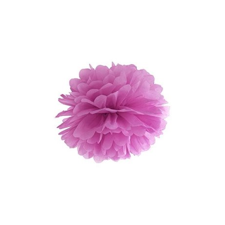 Pom pom blomme 25 cm