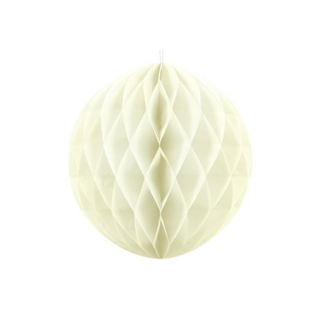 Creme honeycomb 30 cm - papir bikube