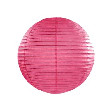Rispapirlampe Fuchsia 35 cm – Skaber stemningsfuld atmosfære til enhver fest