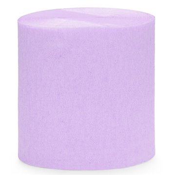 4 stk. Creperuller i Lavendel 5 cm x 10 meter