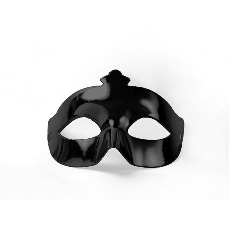 1 stk Maske Sort med bånd 1 stk Maske Sort med bånd