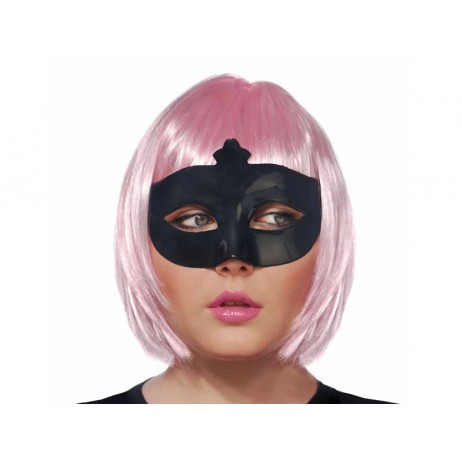 1 stk Maske Sort med bånd 1 stk Maske Sort med bånd