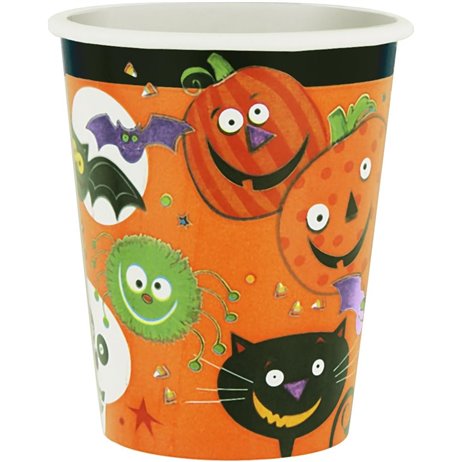 8 stk Papkrus - Halloween 270ml