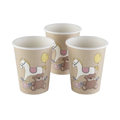 8 stk Papkrus - Rock A Baby 250ml 8 stk Papkrus - Rock A Baby 250ml