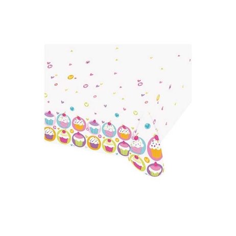 Cupcakes borddug 120 x 180 cm Cupcakes borddug 120 x 180 cm