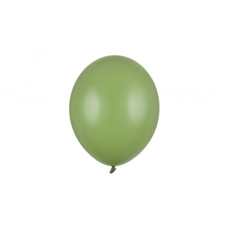 100 stk Standard pastel rosmarin grøn balloner - str 9"