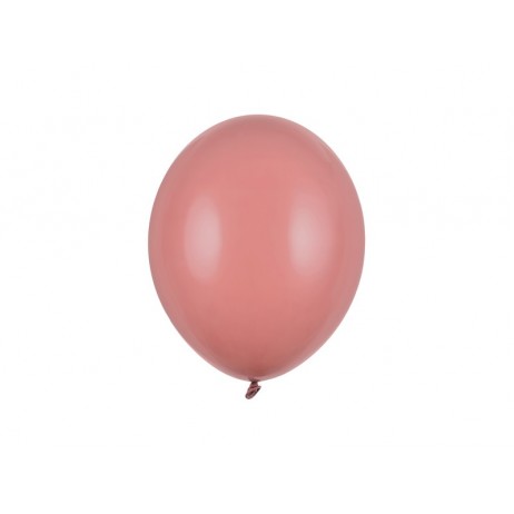 100 stk Standard pastel wild rose balloner - str 10"