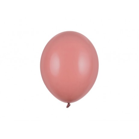 50 stk Standard pastel wild rose balloner - str 10" 50 stk Standard pastel wild rose balloner - str 10"