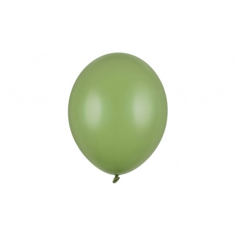 100 stk Standard pastel rosmarin grøn balloner - str 10"