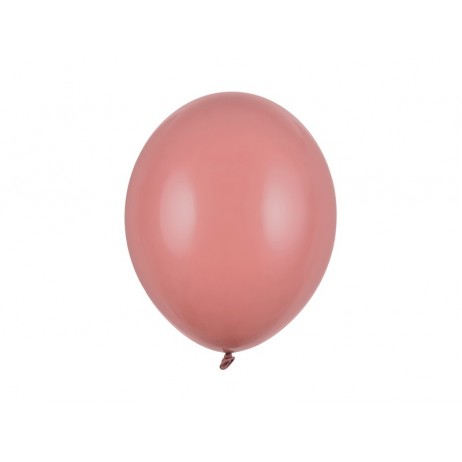 10 stk Standard pastel wild rose balloner - str 12"