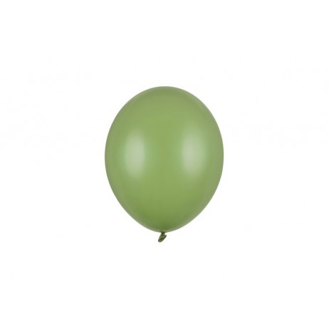 100 stk Standard pastel rosmarin grøn balloner - str 5"