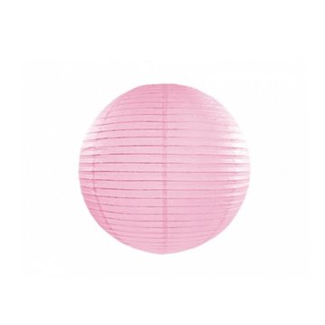 1 stk. Rispapirlampe Pink 25 cm – Perfekt til festlige og hyggelige anledninger