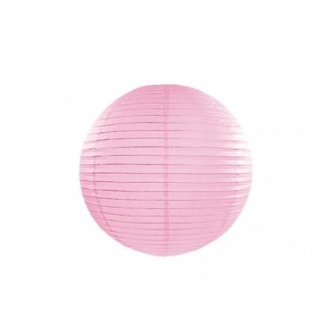Rispapirlampe Pink 25 cm