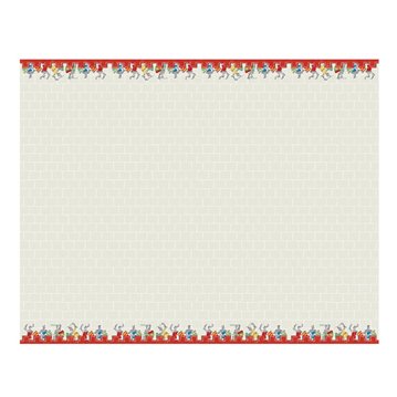 Brave Knights Meri Meri borddug 140 x 260 cm Brave Knights Meri Meri borddug 140 x 260 cm