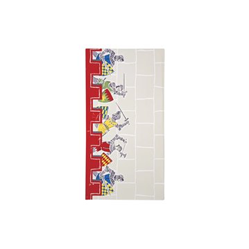 Brave Knights Meri Meri borddug 140 x 260 cm Brave Knights Meri Meri borddug 140 x 260 cm