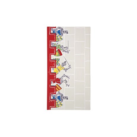 Brave Knights Meri Meri borddug 140 x 260 cm Brave Knights Meri Meri borddug 140 x 260 cm