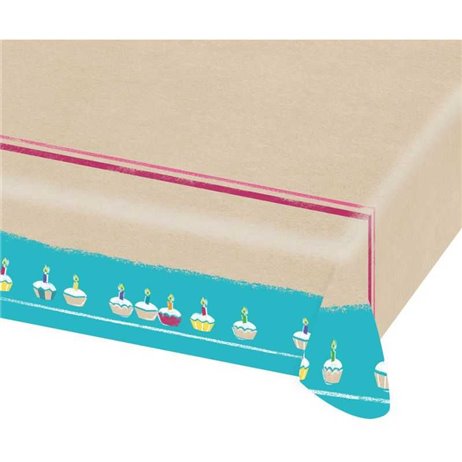 Cupcake papirdug borddug 115 x 175 cm Cupcake papirdug borddug 115 x 175 cm