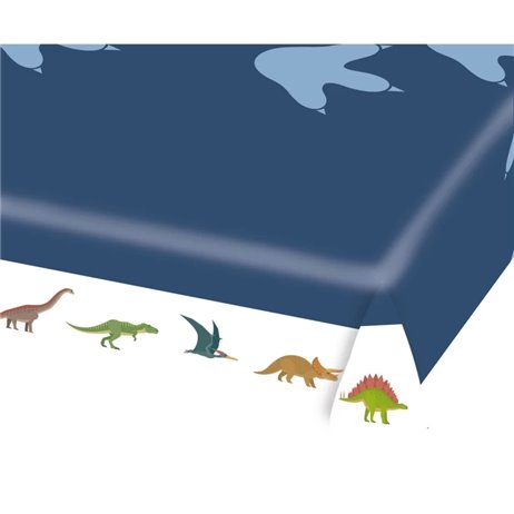 Dinosaurer papirdug borddug 115 x 175 cm