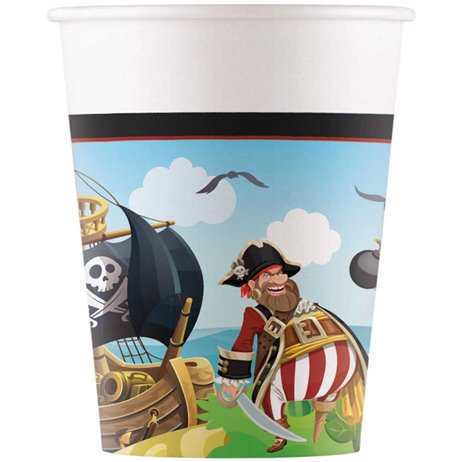 8 stk Papkrus - Island Pirates 200ml