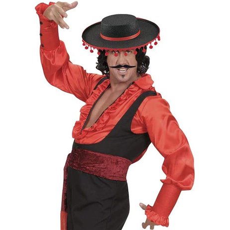 Flamenco-danser skæg - Rig Onkel Skæg Flamenco-danser skæg - Rig Onkel Skæg