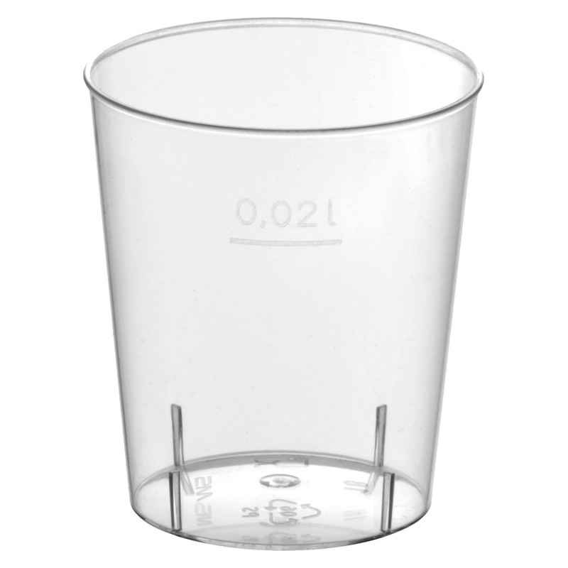 50 stk Shotglas - Snapseglas 2cl