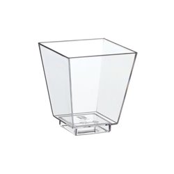 50 stk Tapatizers bæger 50 ml - klar 50 stk Tapatizers bæger 50 ml - klar