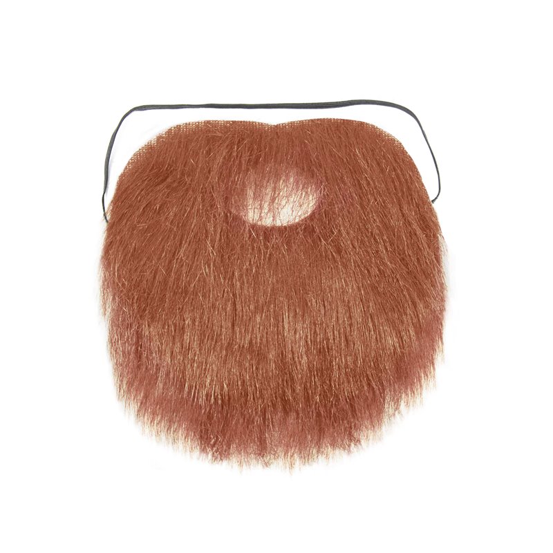 Fuldskæg - Brunt skæg