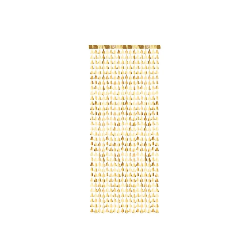 Festgardin - dørforhæng Guld - 100x245cm Festgardin - dørforhæng Guld - 100x245cm