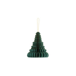 Honeycomb juletræ - grøn 15 cm høj Honeycomb juletræ - grøn 15 cm høj