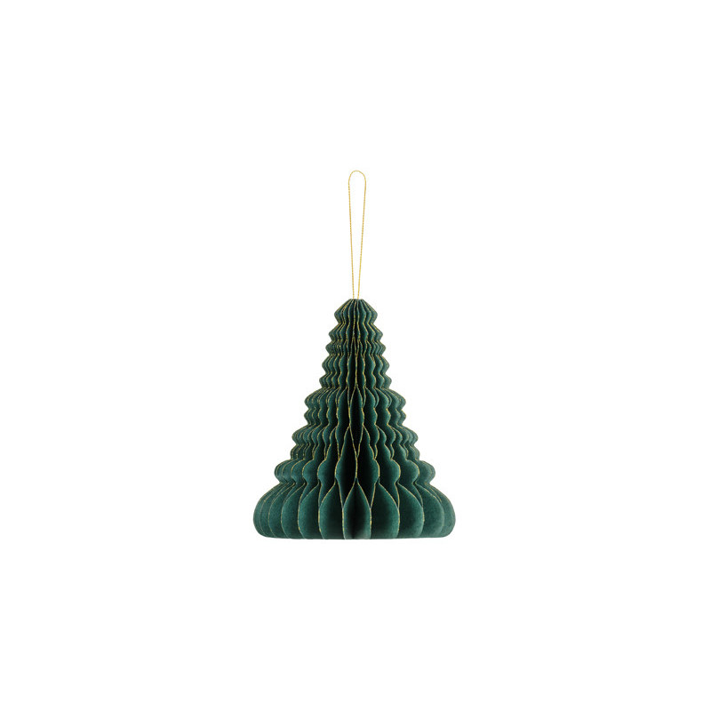 Honeycomb juletræ - grøn 15 cm høj Honeycomb juletræ - grøn 15 cm høj