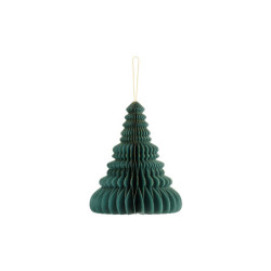 Honeycomb juletræ - grøn 20 cm høj Honeycomb juletræ - grøn 20 cm høj