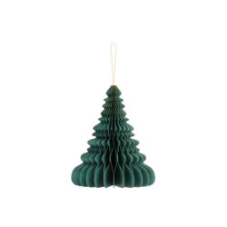 Honeycomb juletræ - grøn 24 cm høj Honeycomb juletræ - grøn 24 cm høj