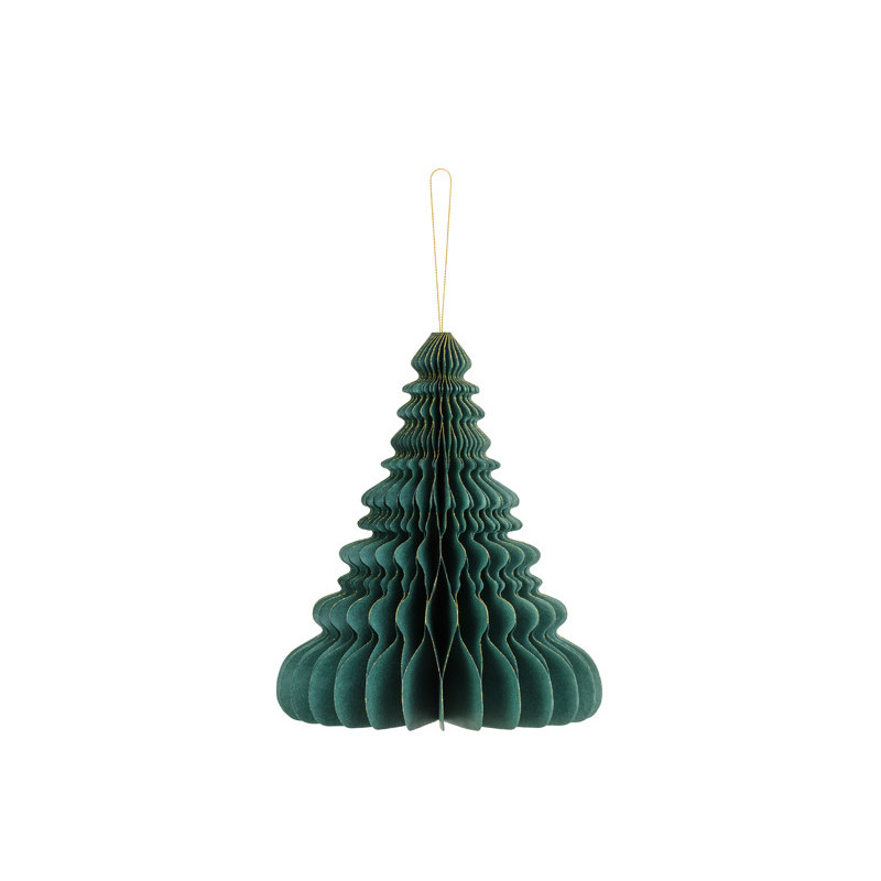 Honeycomb juletræ - grøn 24 cm høj Honeycomb juletræ - grøn 24 cm høj
