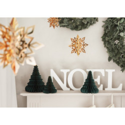 Honeycomb juletræ - grøn 24 cm høj Honeycomb juletræ - grøn 24 cm høj