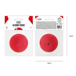 Rød Klovnenæse - Det Perfekte Tilbehør til Alle Festlige Begivenheder! Rød Klovnenæse - Det Perfekte Tilbehør til Alle Festlige Begivenheder!