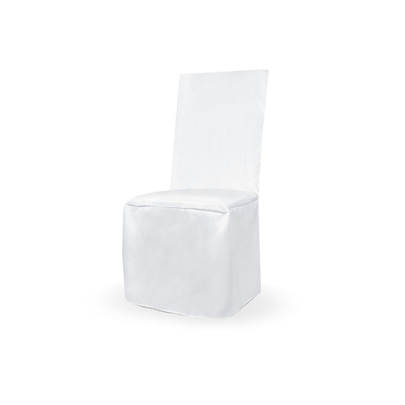 "Chair cover IHS, white"