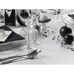 Satin hvid - 36 cm x 9 meter - Tilføj Elegance til Din Begivenhed med Vores Gennemfarvede Satin. Satin hvid - 36 cm x 9 meter - Tilføj Elegance til Din Begivenhed med Vores Gennemfarvede Satin.