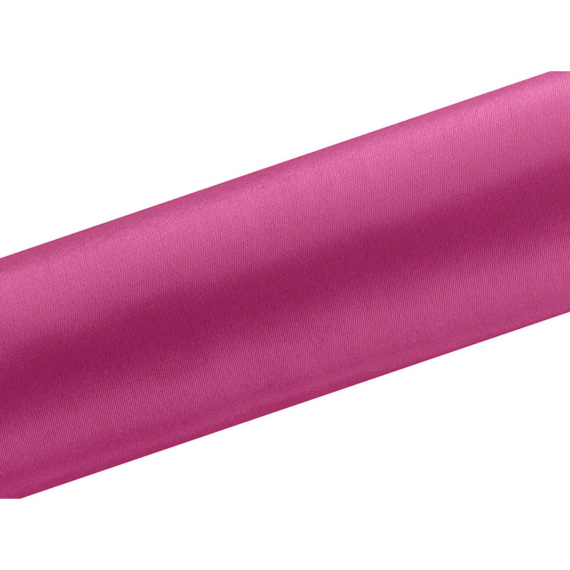 Satin fuchsia - 16 cm x 9 meter - Elegant til enhver festlig lejlighed