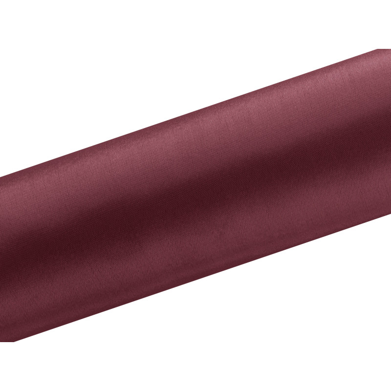 Satin bordeaux - 16 cm x 9 meter - Elegant til enhver festlig lejlighed