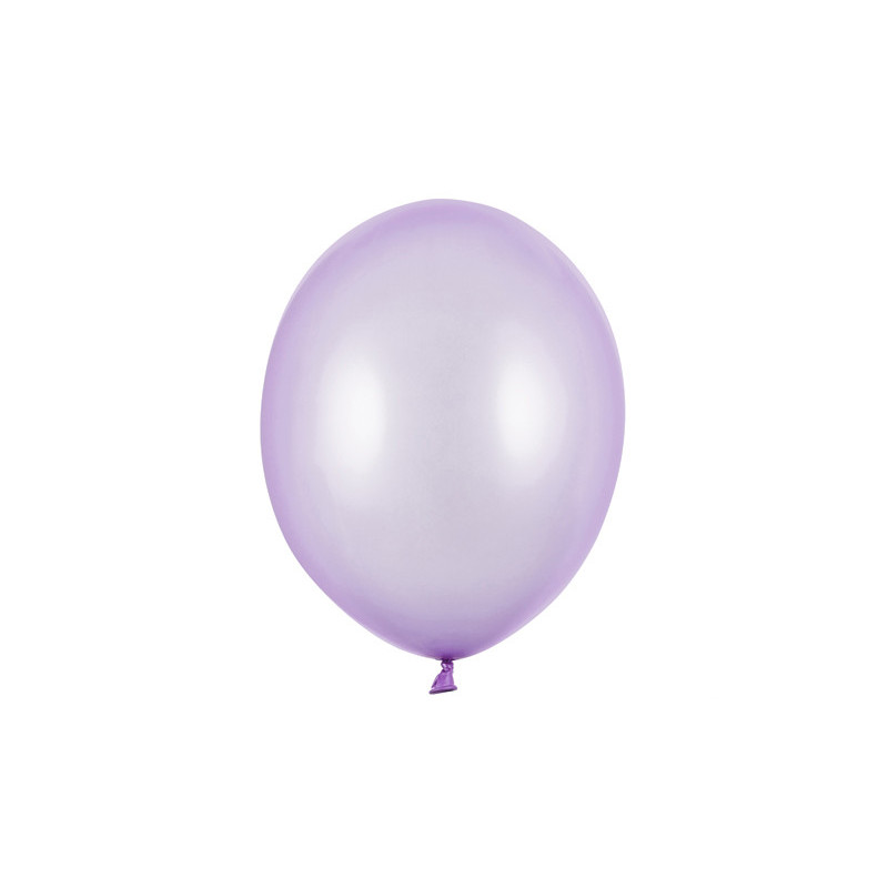 100 stk Perle lavendel balloner - str 10"