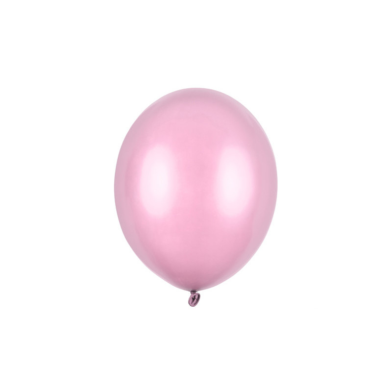 100 stk Perle pink balloner - str 10"