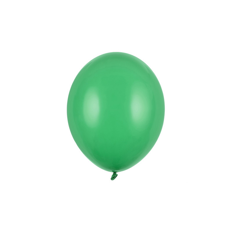 100 stk Standard emerald grøn balloner - str 10"