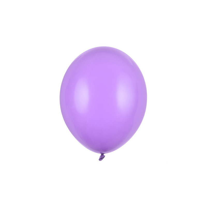 100 stk Standard lavendel balloner - str 10"